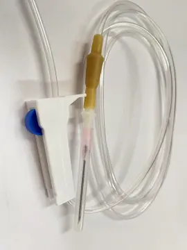 Disposable IV With Large Size Flow Regulator