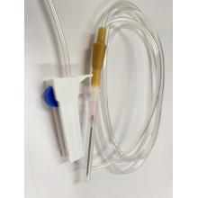 Disposable IV With Large Size Flow Regulator