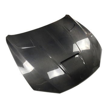 MSY Style Dry Full Glossy Carbon Fiber Car Engine Hood for Maserati Levante 2016-2018