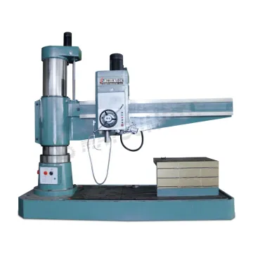 China High Precision 80mm Hole Radial Drilling Machine Z3080 Hydraulic Precision Drill