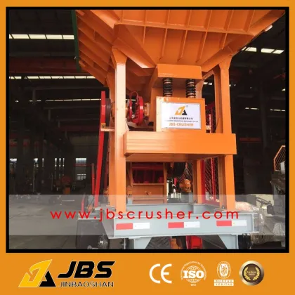 2016Top3 JBS Star Products aggregate small tractor mobile hopper feeder vibrating feeder for sale