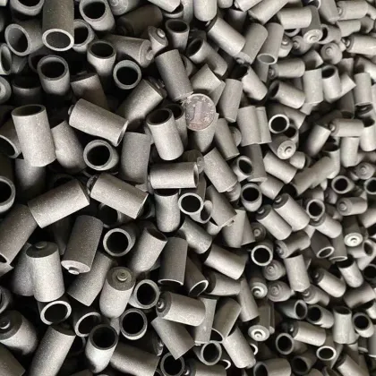 Spectragraphite Crucible for Hydrogen and Oxygen Analysis