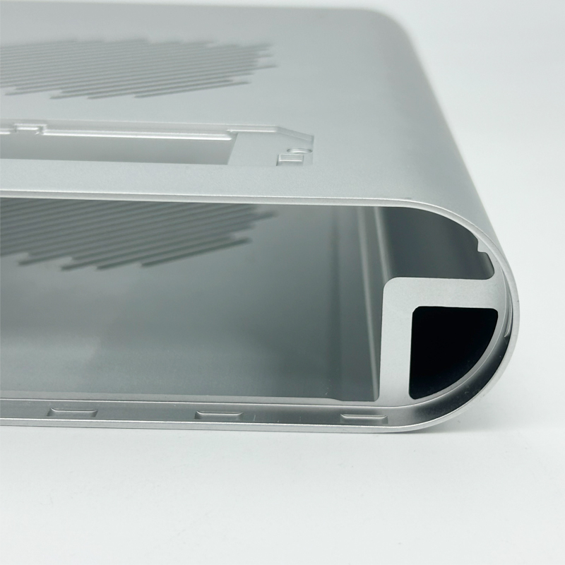 Data converter extruded aluminum enclosure