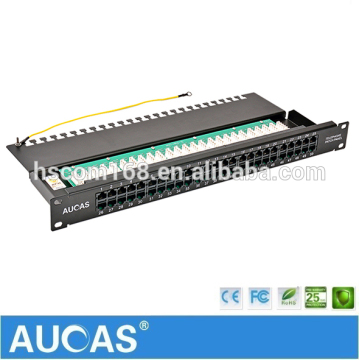 hot sell china factory price 50 port circuit board voice patch panel / cat3 RJ11 telephone patch panel
