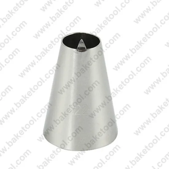 Stainless steel304 cake decorating special nozzle #222