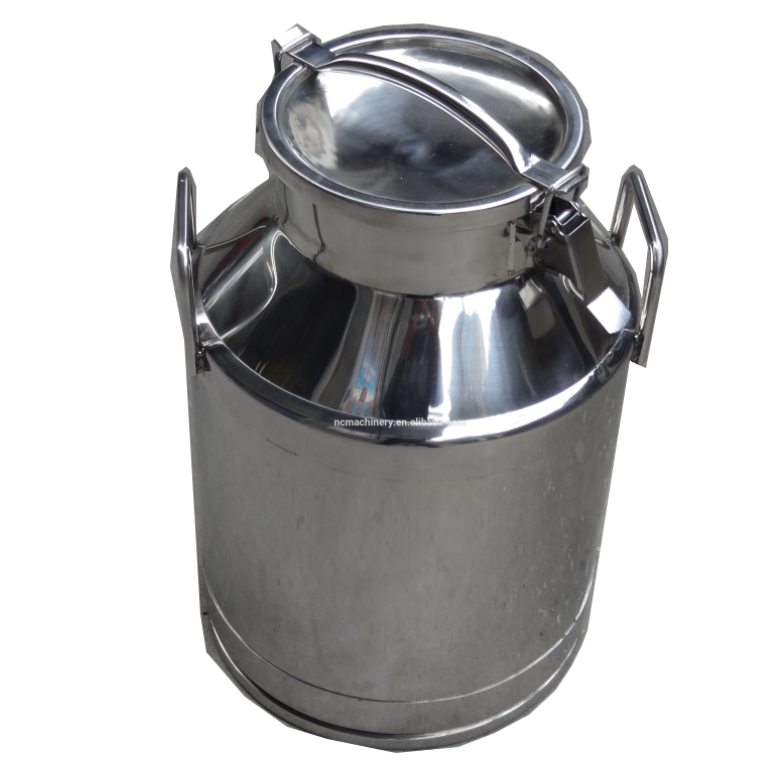 AISI304/316L Stainless Steel Milk Barrel