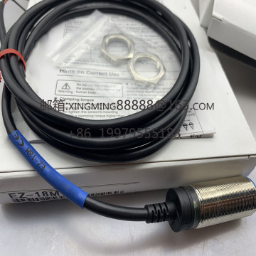 In Stock: Original Genuine Proximity Switches EZ-8M, EZ-12M, EZ-18M, EZ-30M, EZ-18T