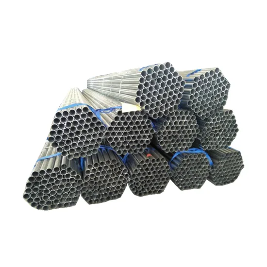 Wholesale Galvanized Steel Pipes in Guangzhou: Dipped and Welded Options