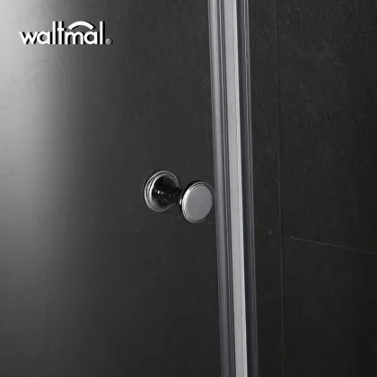 24 Inch Custom Single Door Shower Doors