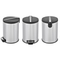 Stainless Steel Garbage Can Combo