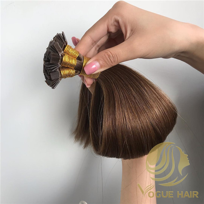 flat tip hair extensions