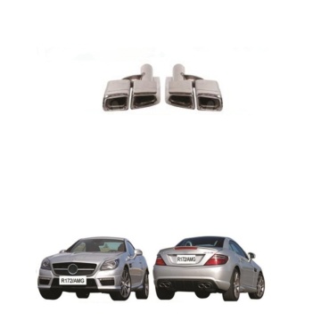 Dla Mercedes Benz Series R172 AMG SLK55 Rura wydechowa SLK200 SLK280 SLK300 SLK350
