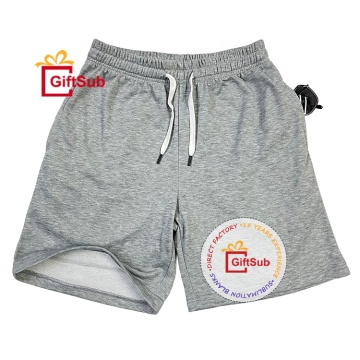 Customizable High-Quality 100% Polyester Sublimation Gym Workout Sport Pants with White Base, French Terry Pocket, and Men's Sizes