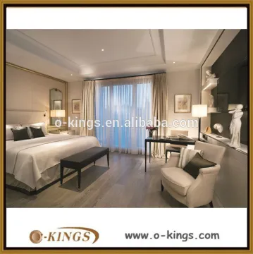 Arab style 5 star hotel bedroom furniture set for sale