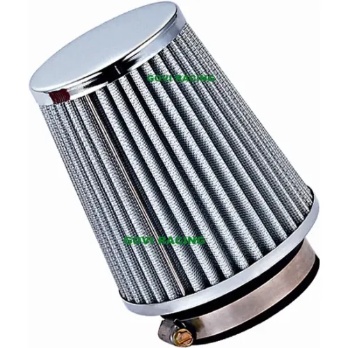 Rotluftfilter 76 mm Universal für Autorohr