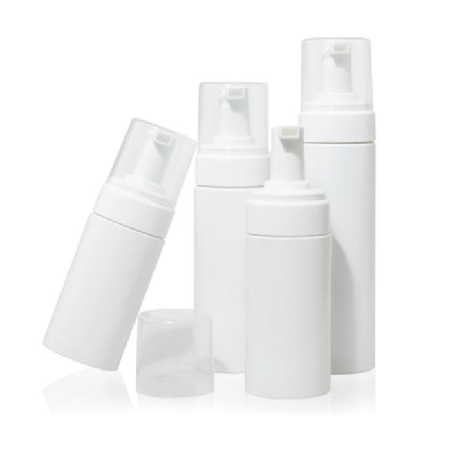 40mm empty lash white 150ml foam pump bottle