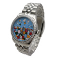 Lugar de lujo Celerate Dial Bubble Man's Watch