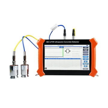 Handheld Non-Metallic Ultrasonic Detector for Multi-Pipe Pile Testing