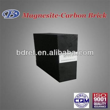 BD-L.D12 Magnesite- Carbon Brick For Steel Ladle Slag Zone