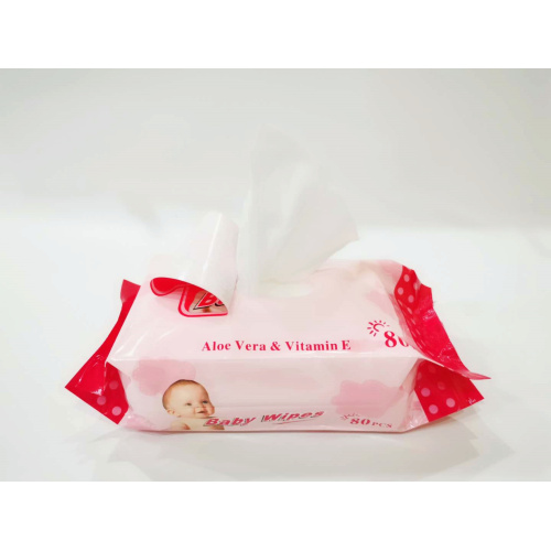 Alcohol-Free Baby Hygiene Wet Wipes