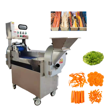 Automatic Mini Meat Slicer and Vegetable Dicing Machine for Potato and Carrot Cube Cutting
