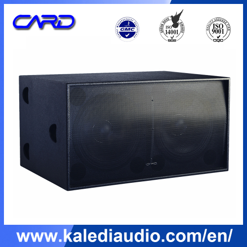 Professional dj music disco room strong bass effect speaker professional