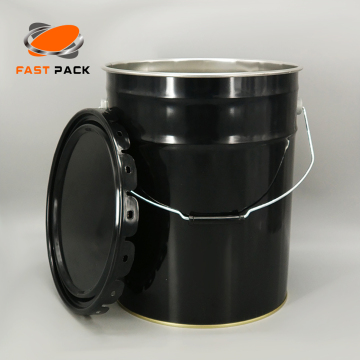 Kundenspezifischer 18L 5 Gallonen Metalleimer für Farbe