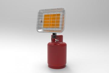 Tank Top heater PH59_1.3-4KW output