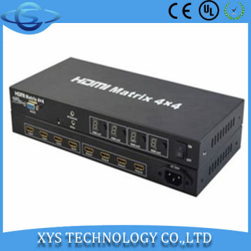 4*4 hdmi matrix 1080p