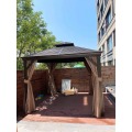 Aluminum Gazebo Galvanized Steel Outdoor Pergolas