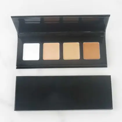 Private Label Makeup: Professional Cosmetics Full Coverage Concealer Palettes