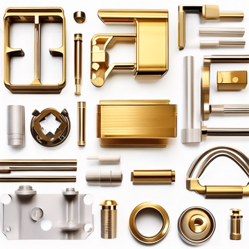 High Precision CNC Machining Services for Stainless Steel, Copper, Brass, and Aluminum Parts