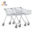 Wholesale Colorful High Feet Grocery Shopping Trolley