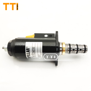 Solenoid Valves for Excavators