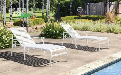 Outdoor Sun Lounger Beach Chair