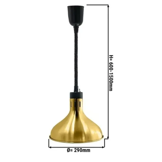 Different Color Commercial Home Hotel Restaurant Multipurpose Hanging Food Heating Lamp