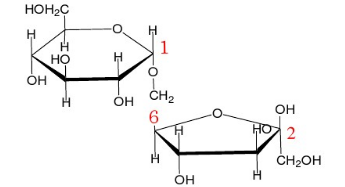 ISOMALTULOSE STRUCTURE