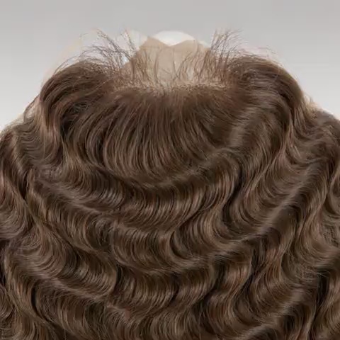 Medium Brown U Part Wig 100% Human Hair