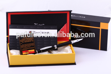 Writing pen for gift made in China plant for youngling metal material