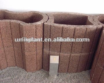 brick machine mould