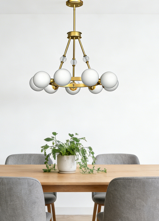 classic chandelier for living room