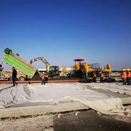 VANSE WS-6600 Road Construction Equipment: Concrete Paver Machineries