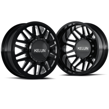 Ford Dual Alloy Wheels: 22x8.25, 24x8.25, 26x8.25, 8x180, 8x200 Forged Wheels