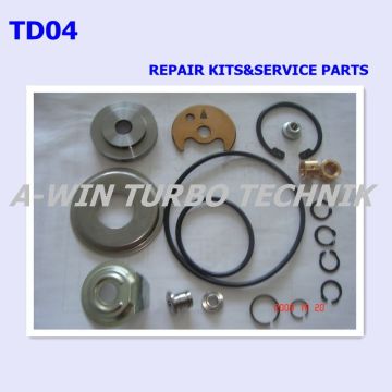 Td04 Turbocharger Repair Kits , Aftermarket Turbocharger Kits