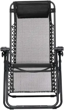 Outdoor Zero Gravity Lounge Folding Chair