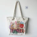 Personalized Teacher Gifts Canvas Tote Bag
