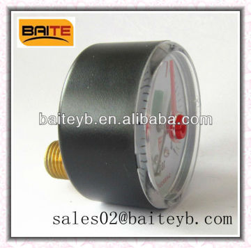 Bourdon tube manometer for sale