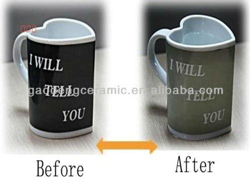 Hot selling color changing mug