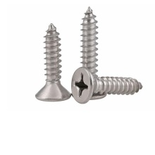 Stainless Steel Phillips Flat Head Screw