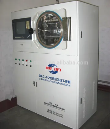 pilot Freeze dryer food freeze dryer